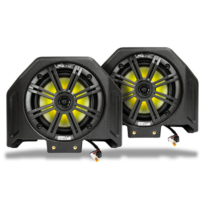 SSV Works 2025 Polaris® RZR Pro R / Pro S / Pro XP 6.5" Rear-Hump Speaker-Pods