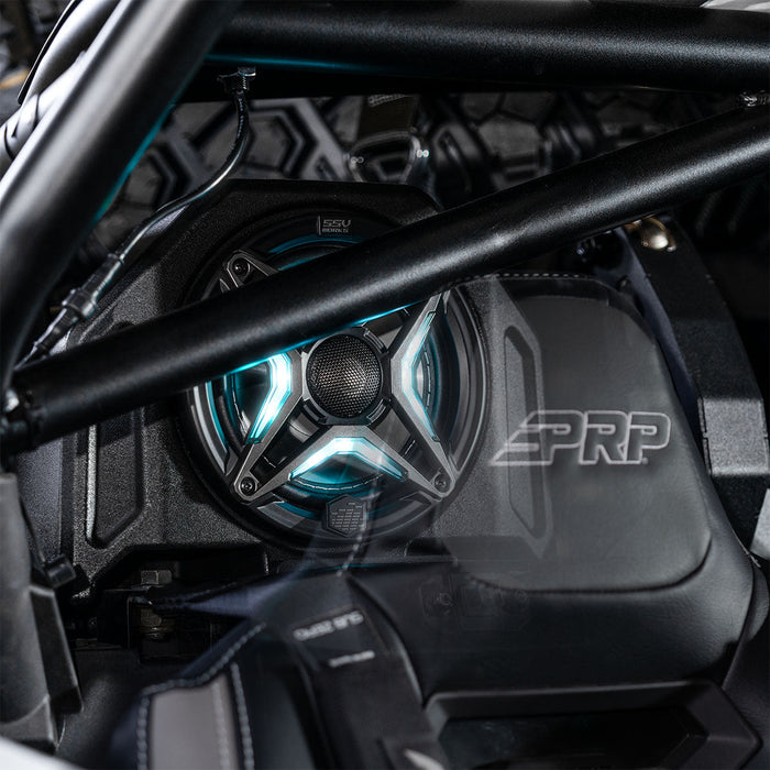SSV Works 2025 Polaris® RZR Pro R / Pro S / Pro XP 6.5" Rear-Hump Speaker-Pods