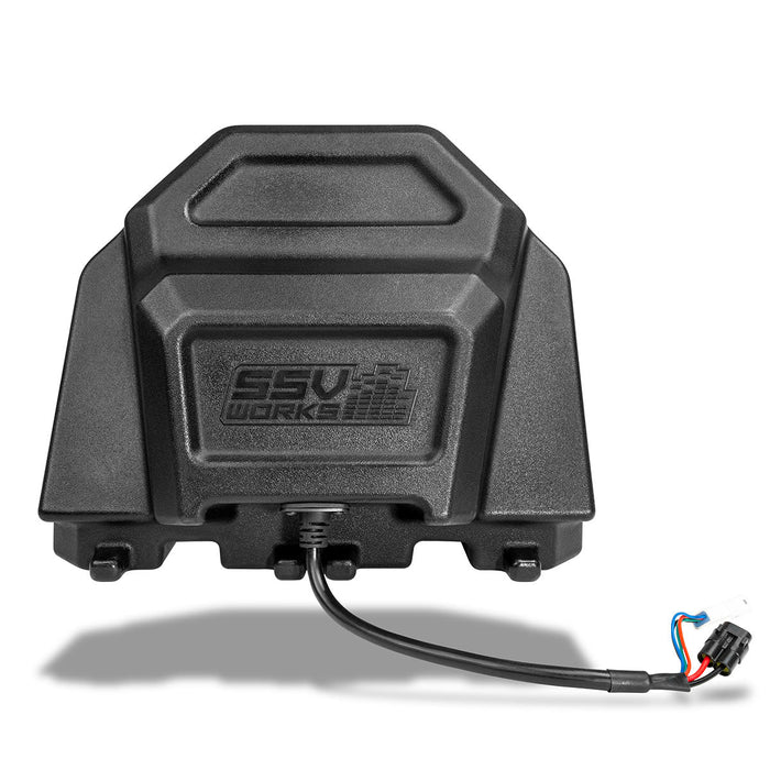 SSV Works 2025 Polaris® RZR Pro R / Pro S / Pro XP 6.5" Rear-Hump Speaker-Pods