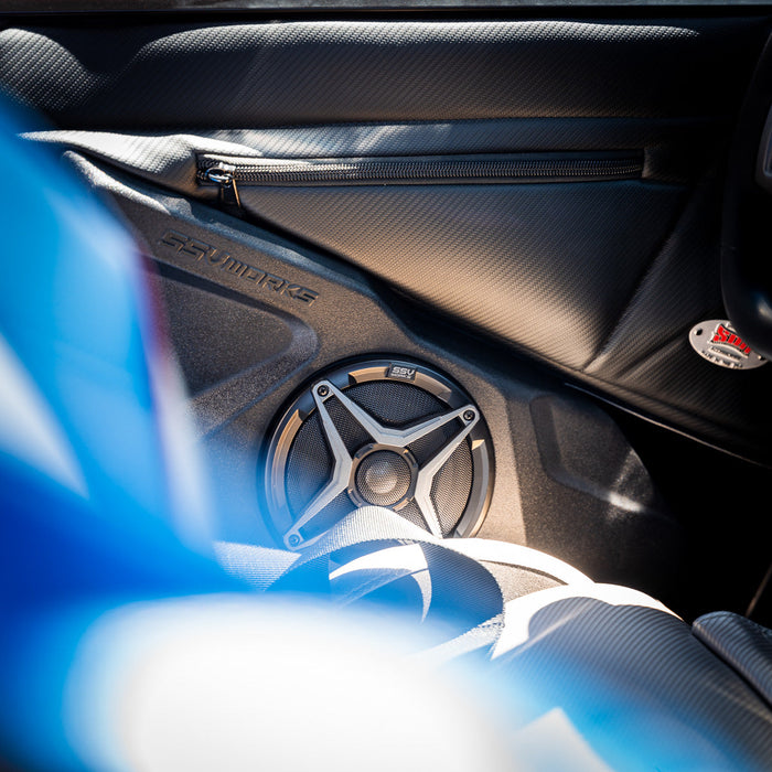 SSV Works SSV Works A-Spec 6.5in Weatherproof Powersports UTV Speakers