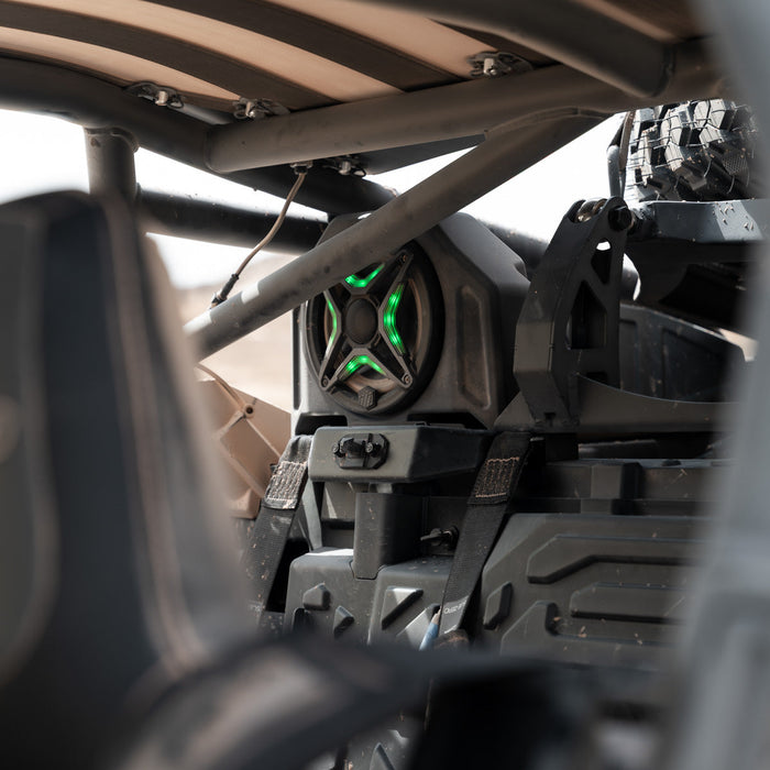 SSV Works 2025 Polaris® RZR Pro R / Pro S / Pro XP 6.5" Rear-Hump Speaker-Pods