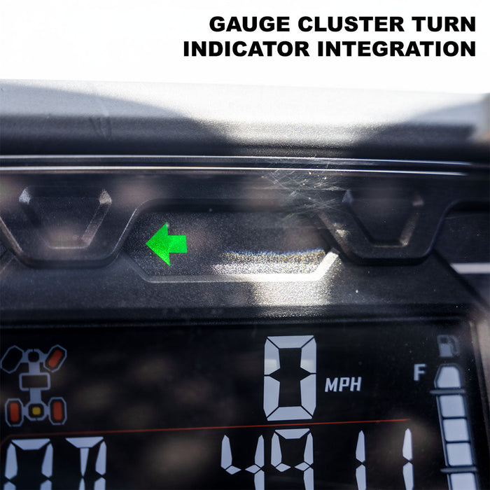 SSV Works Turn-Signal Plug-&-Play Kit | 2025-Up Polaris RZR Pro R, Pro S and Pro XP | 2019-2023 RZR | 2021-2025 RZR Trail S