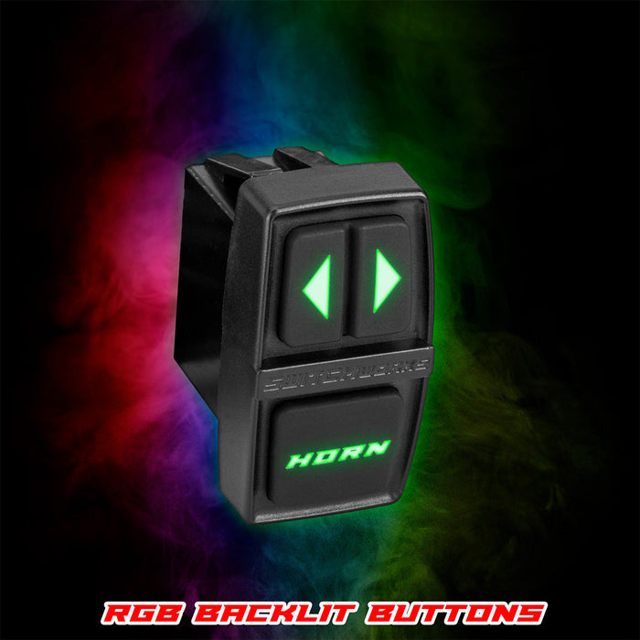 SSV Works Tango2 Universal Turn-Signal Kit with All-In-One Controller