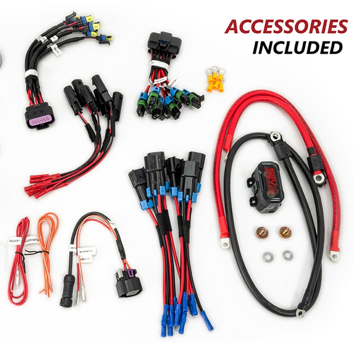 SSV Works Alpha12 Digital Smart Switcher with 12-Outputs and Rollcage Mount