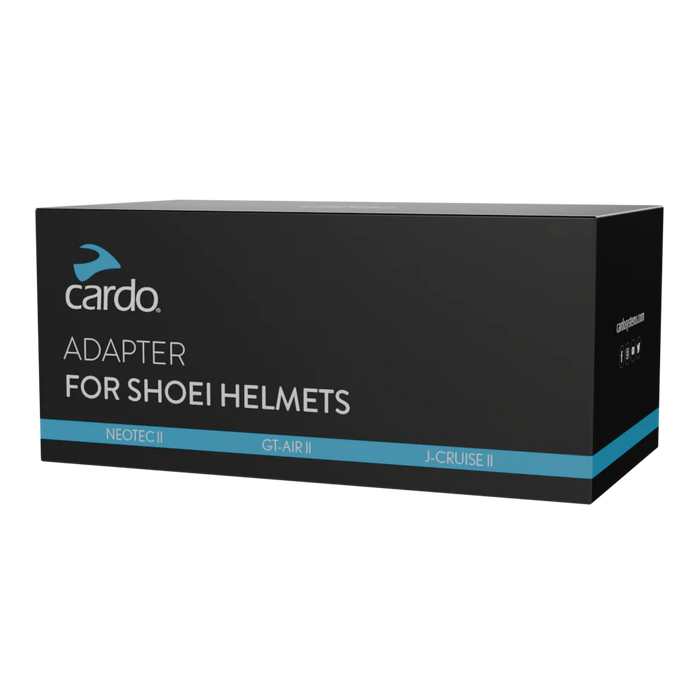 Cardo Systems Packtalk Adapter for SHOEI Helmets