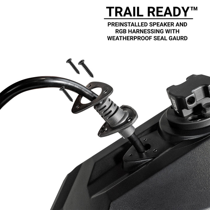SSV Works Universal 8" Cage-Mount Speaker-Pods for UTVs, Boats and more