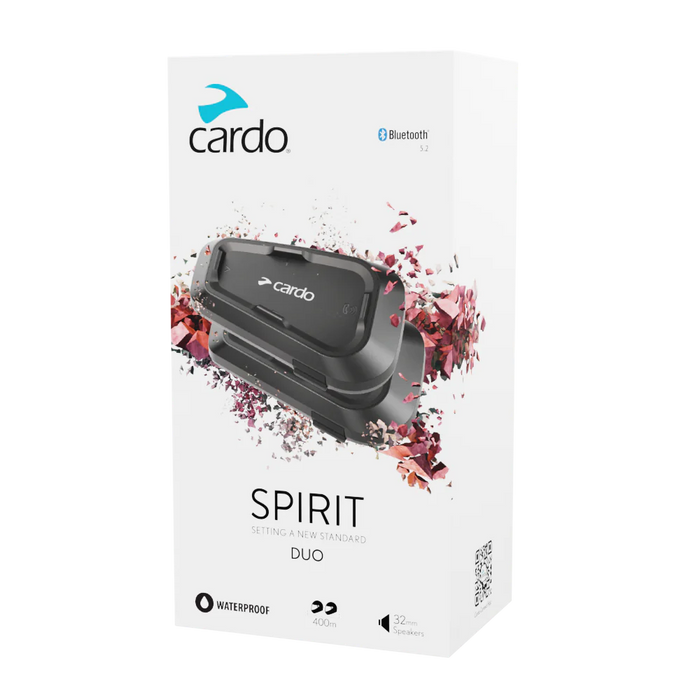 Cardo Systems Spirit Bluetooth Headset Duo