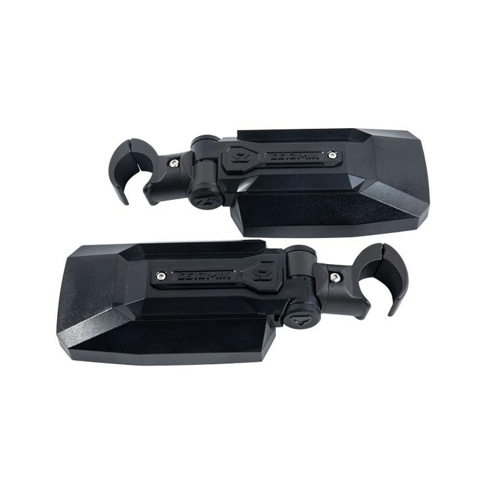 Seizmik TrailRider Side View Mirrors (Pair) ? Universal Adjustable Clamp
