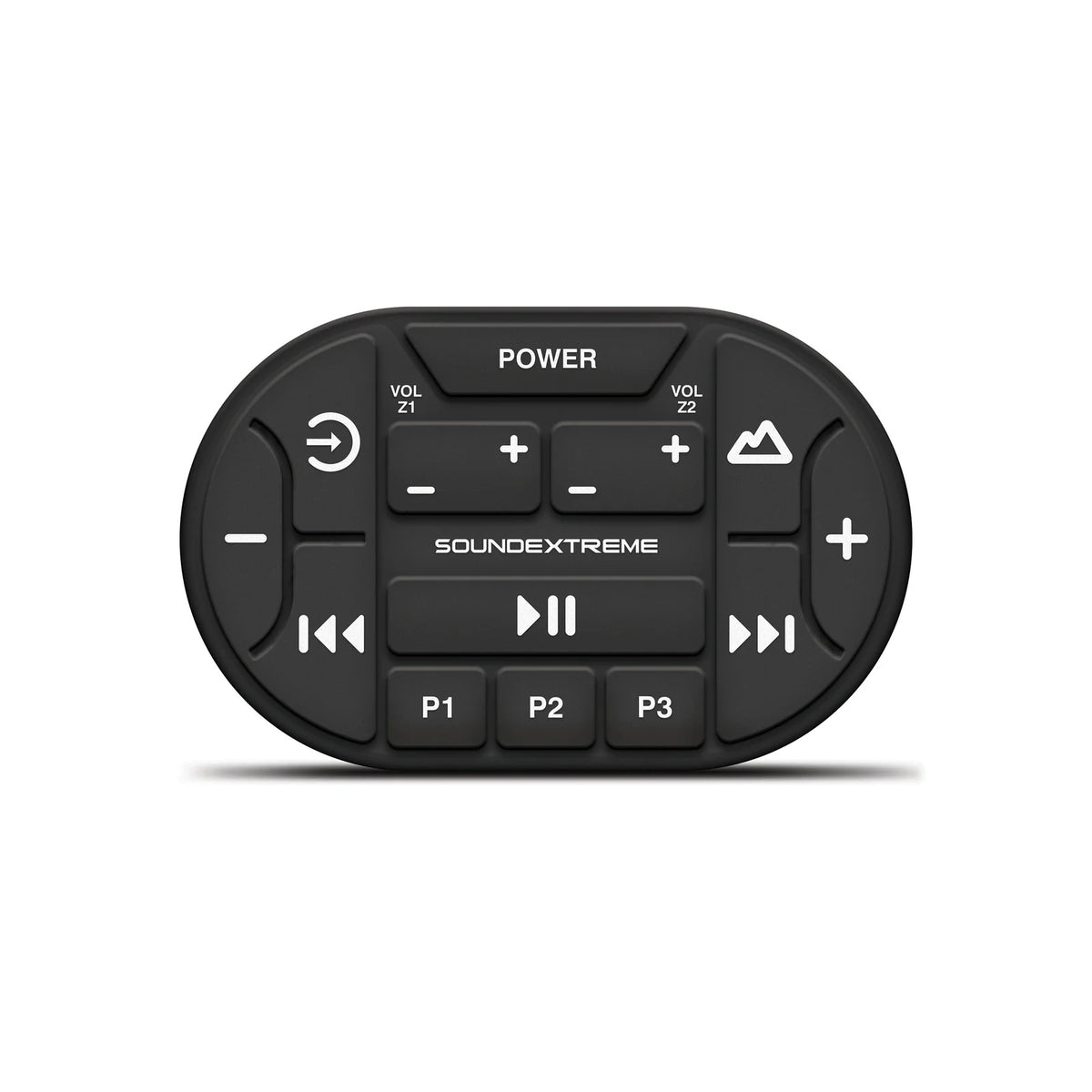 EcoXGear SoundExtreme Wireless Radio Transom/Rear Seat Remote Control ...