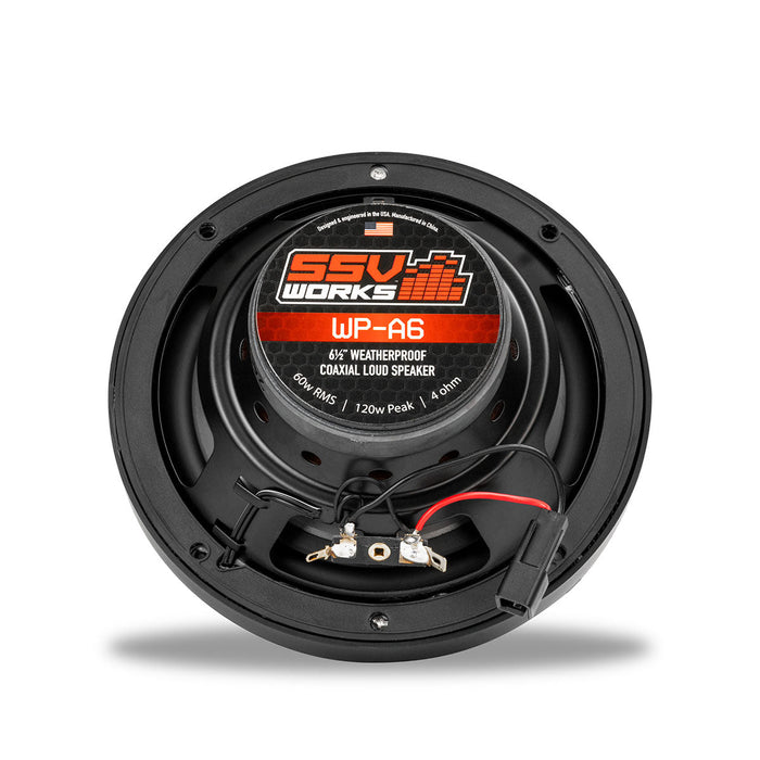 SSV Works SSV Works A-Spec 6.5in Weatherproof Powersports UTV Speakers
