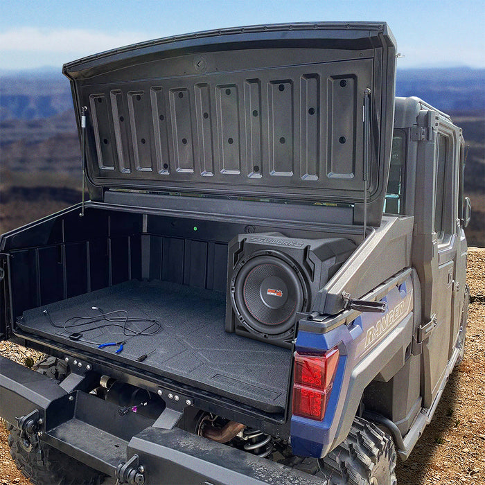 SSV Works Universal 10-Inch Subwoofer Enclosure - High-Strength Rotomolded Design, Durable & Weather-Resistant, Perfect for Car, Truck, Boat or UTV Audio Upgrades, Enhanced Bass Performance