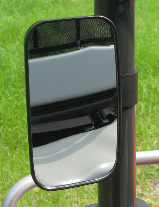 Seizmik UTV Universal Side/Rearview Mirror – 1.5″ Round Tube