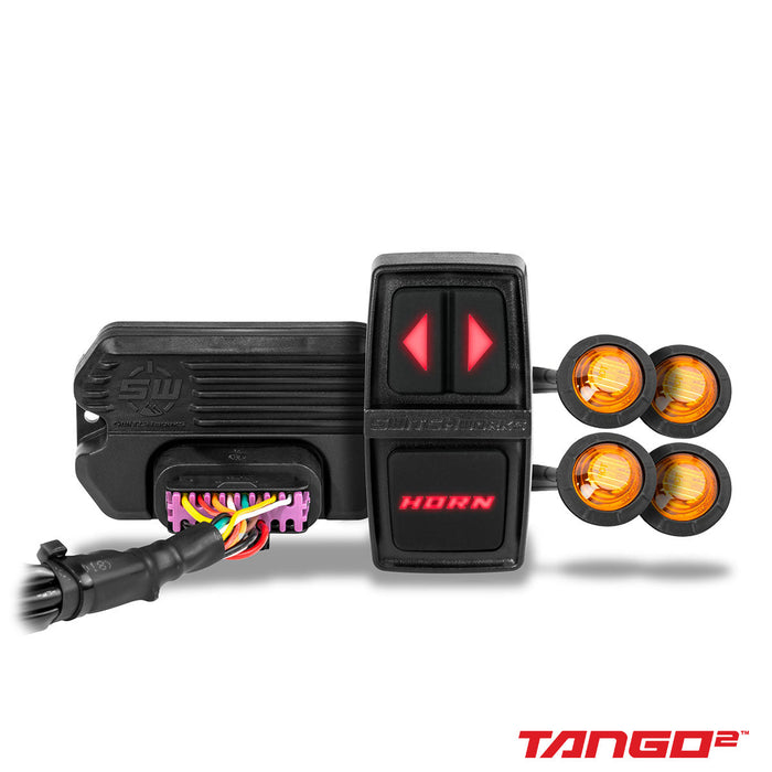 SSV Works Tango2 Universal Turn-Signal Kit with All-In-One Controller