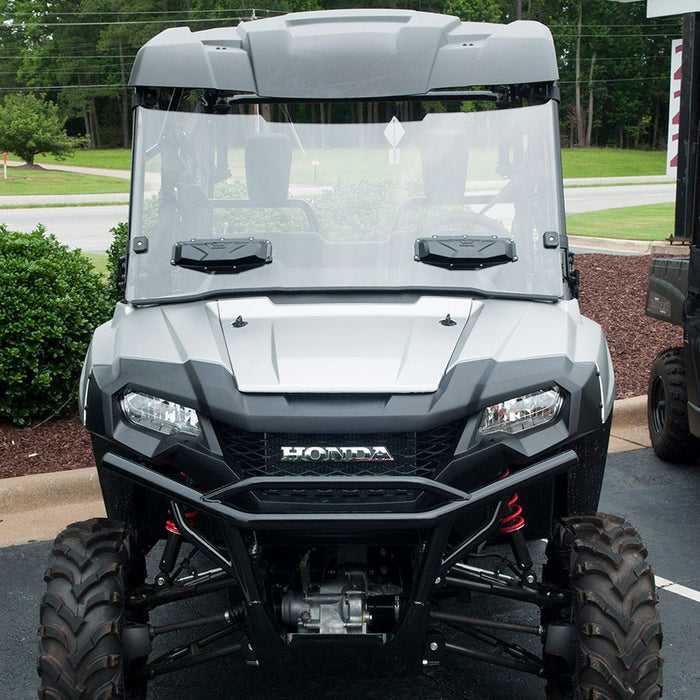 Seizmik Windshield Versa-Vent (Scratch Resistant Poly) – Honda Pioneer 700