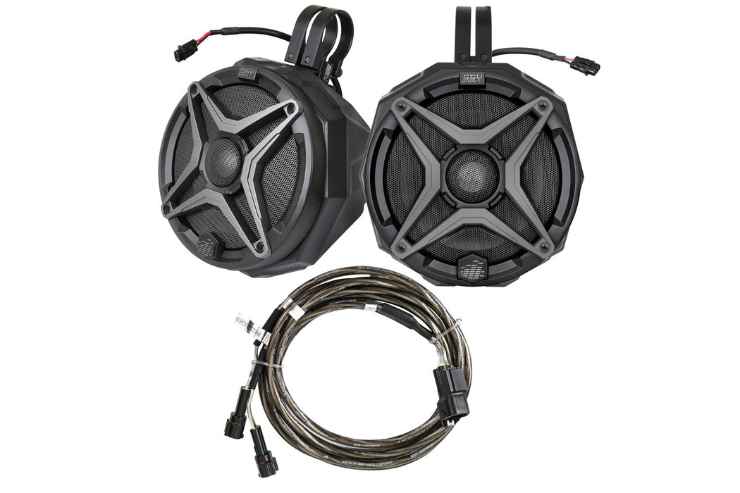 SSV Works Add-on 6.5in Speaker Pods for SSV Works WP Overhead Series Systems