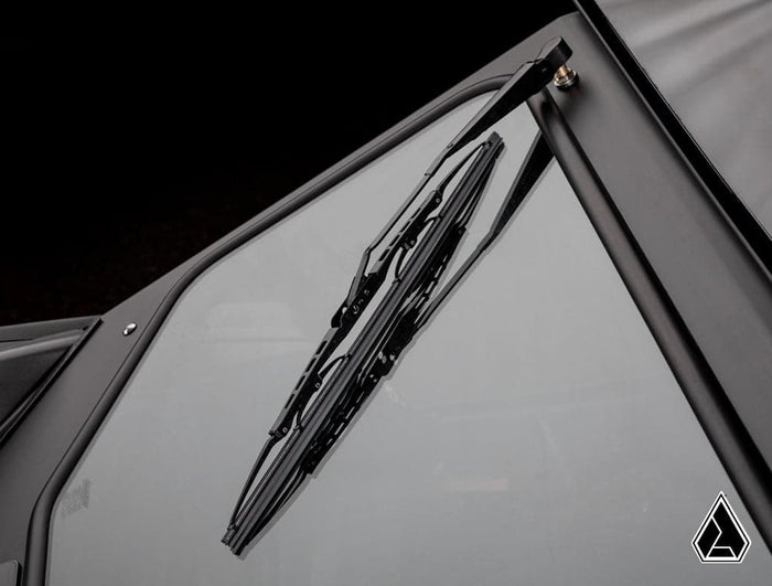 Assault Industries Glass Windshield (Fits Polaris RZR XP 1000/XP Turbo)