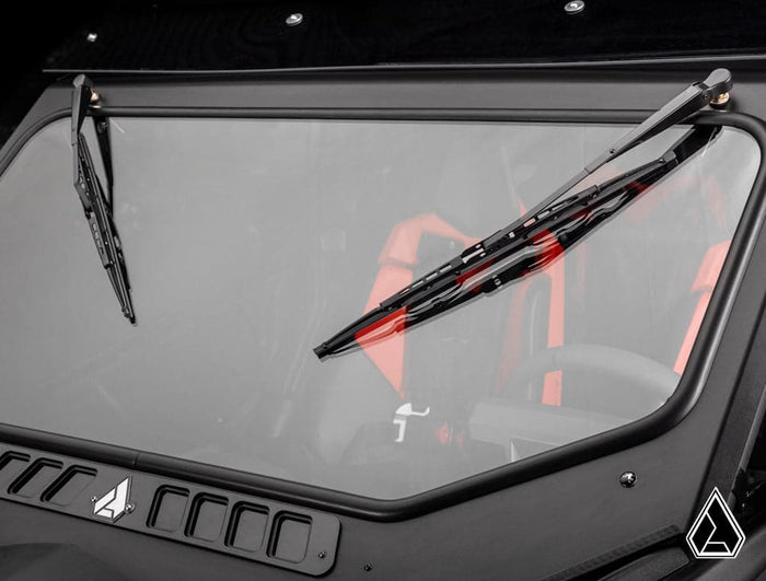 Assault Industries Glass Windshield (Fits Polaris RZR XP 1000/XP Turbo)