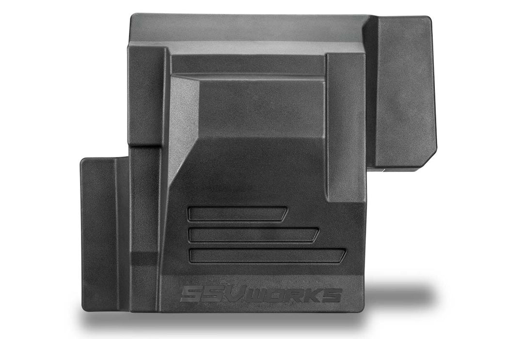 SSV Works 2017-2025 CanAm Maverick X3 Underseat Passenger 10in Subwoofer