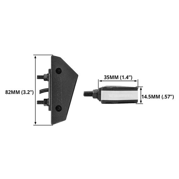XK Glow Blade Pro Led Turn Signals
