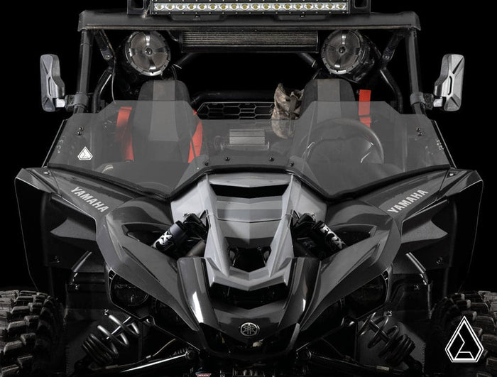 Assault Industries Half Windshield (Fits Yamaha YXZ)