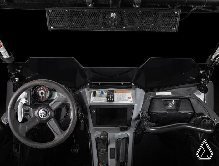 Assault Industries Half Windshield (Fits Yamaha YXZ)