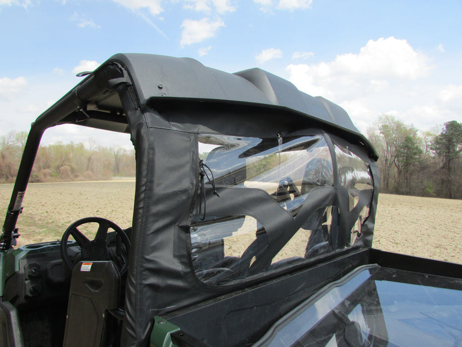 Seizmik Soft Rear Windshield & Dust Panel – Yamaha Viking
