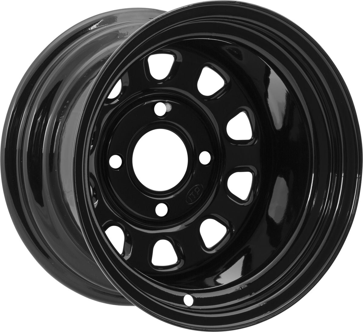 ITP Delta Steel 14x7 4/110 5+2 Blk — ReconUTV