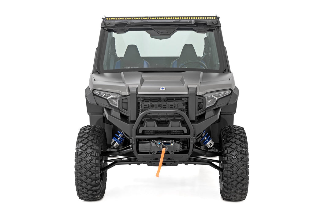 Rough Country 50" Single Row Light Mount Front Spectrum for 2024-2024 Polaris Xpedition ADV-5