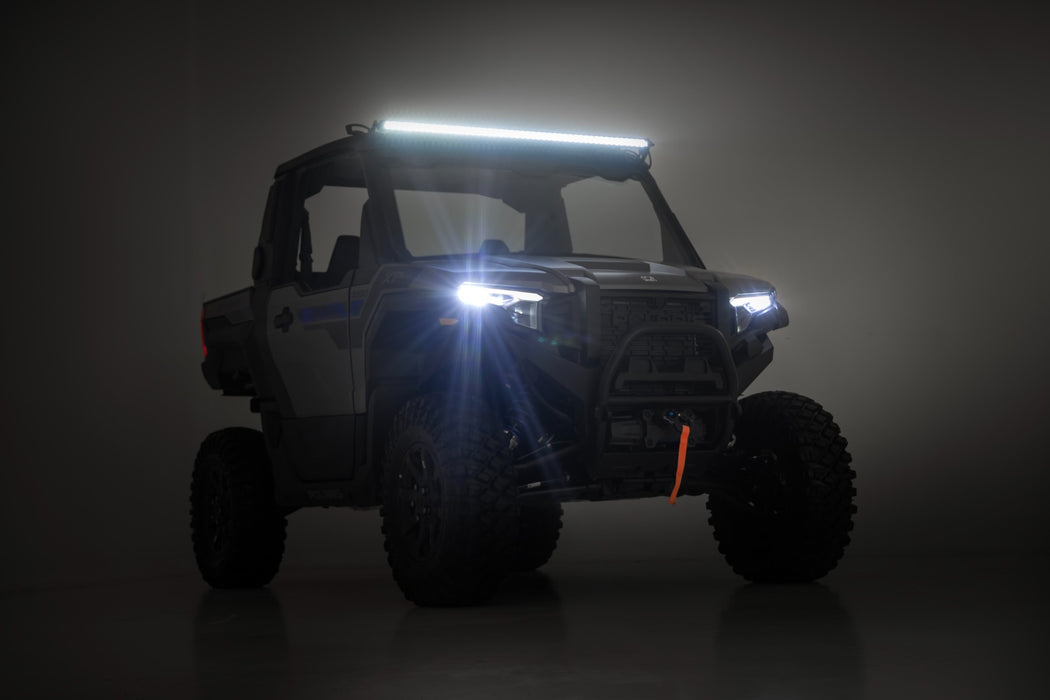Rough Country 50" Single Row Light Mount Front Spectrum for 2024-2024 Polaris Xpedition ADV-5