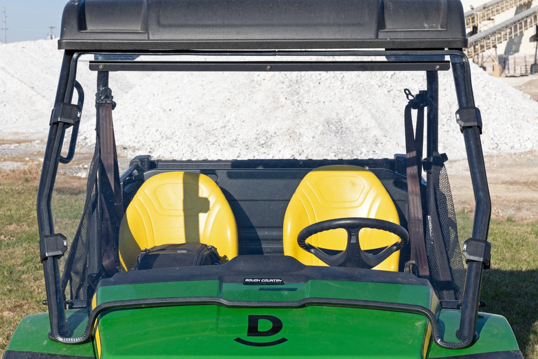 Rough Country Full Windshield Scratch Resistant John Deere Gator 825i