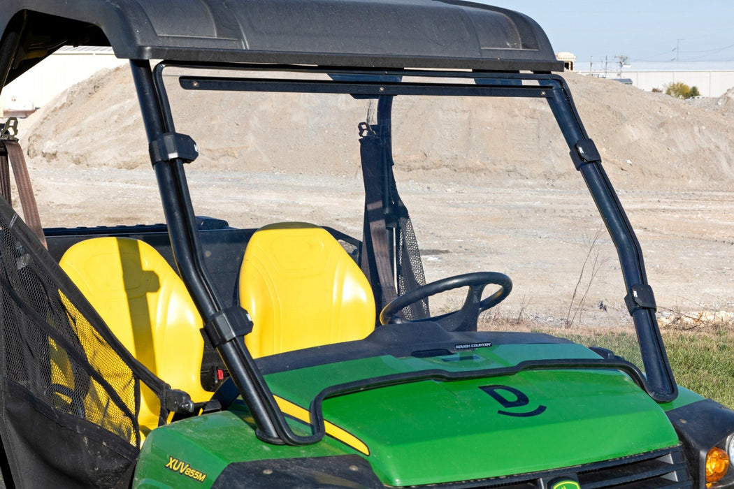 Rough Country Full Windshield Scratch Resistant John Deere Gator 825i