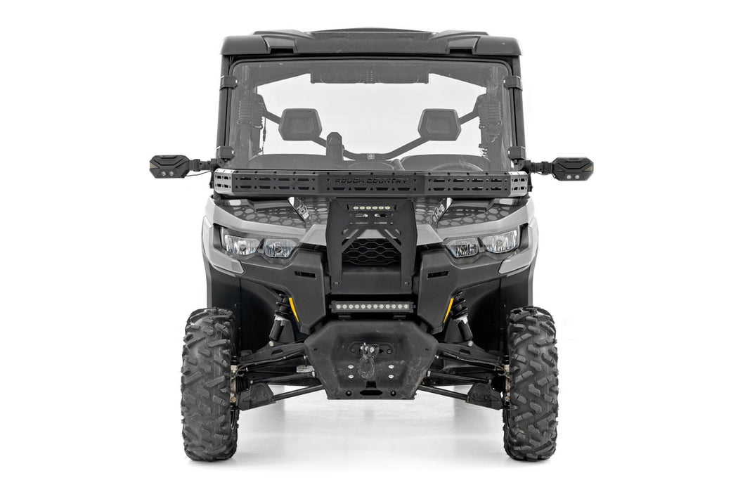Rough Country Front Cargo Rack for 2016-2021 Can-Am Defender HD 8/HD 9/HD 10