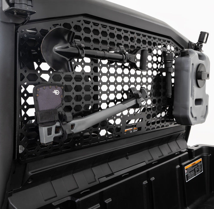 Rough Country Rear Molle Panel for 2016-2023 Can-Am Defender HD 8/HD 9/HD 10