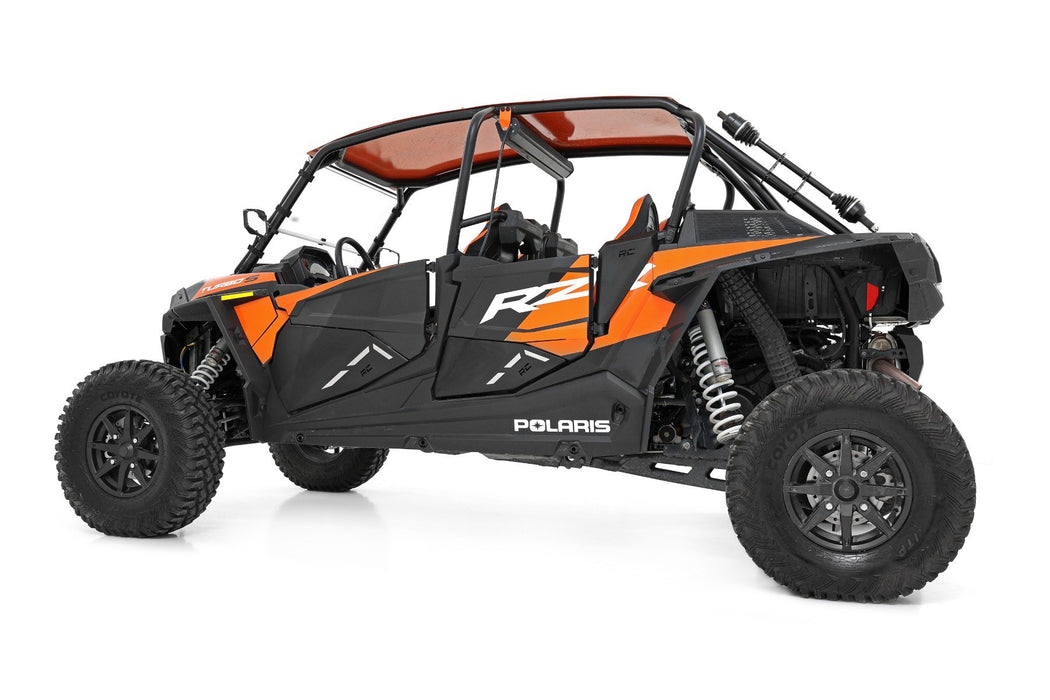 Rough Country Lower Doors Aluminum for 2014-2021 Polaris RZR XP 4 1000