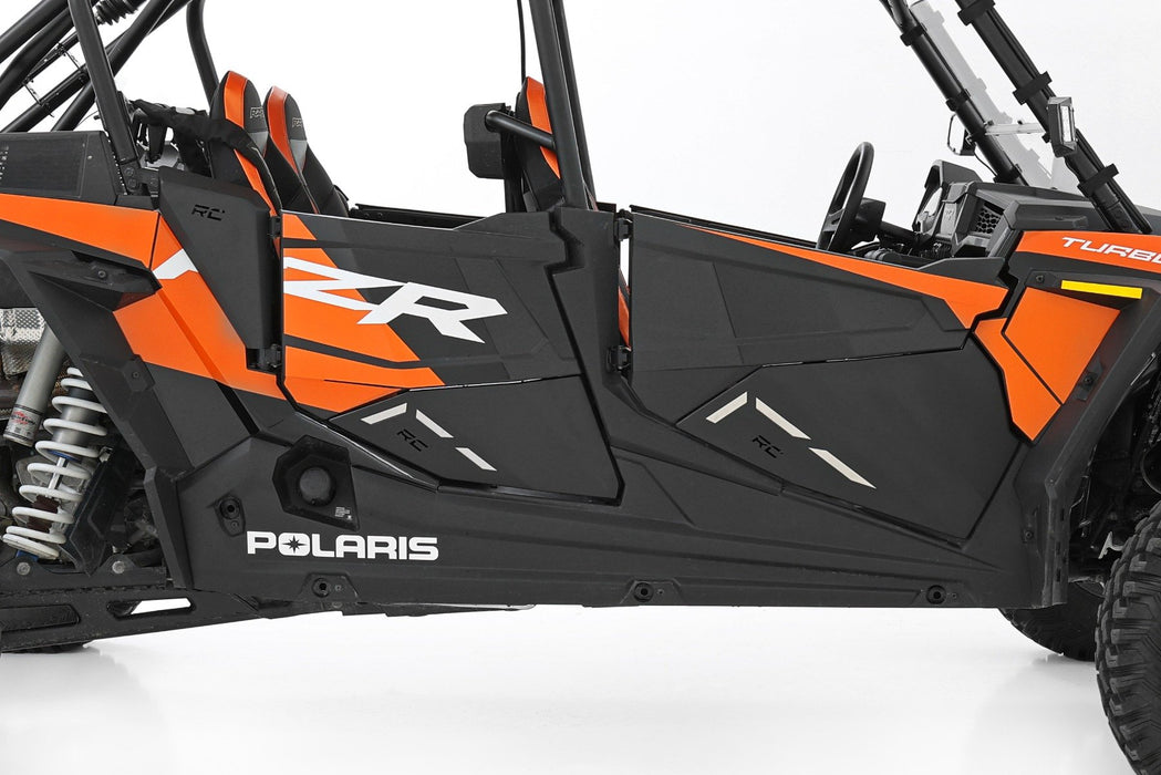 Rough Country Lower Doors Aluminum for 2014-2021 Polaris RZR XP 4 1000