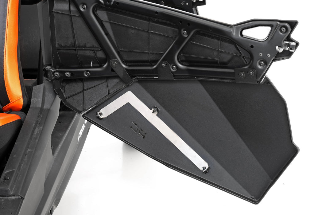 Rough Country Lower Doors Aluminum for 2014-2021 Polaris RZR XP 4 1000