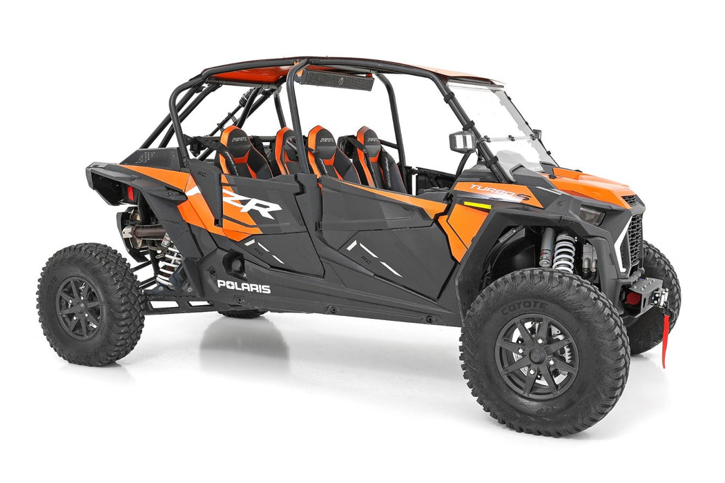 Rough Country Lower Doors Aluminum for 2014-2021 Polaris RZR XP 4 1000