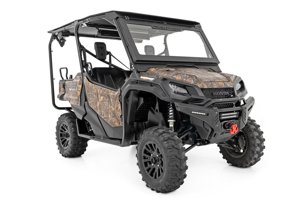 Rough Country Electric Tilt Windshield Glass for 1000-5 for 2016-2023 Honda Pioneer 1000/1000-5