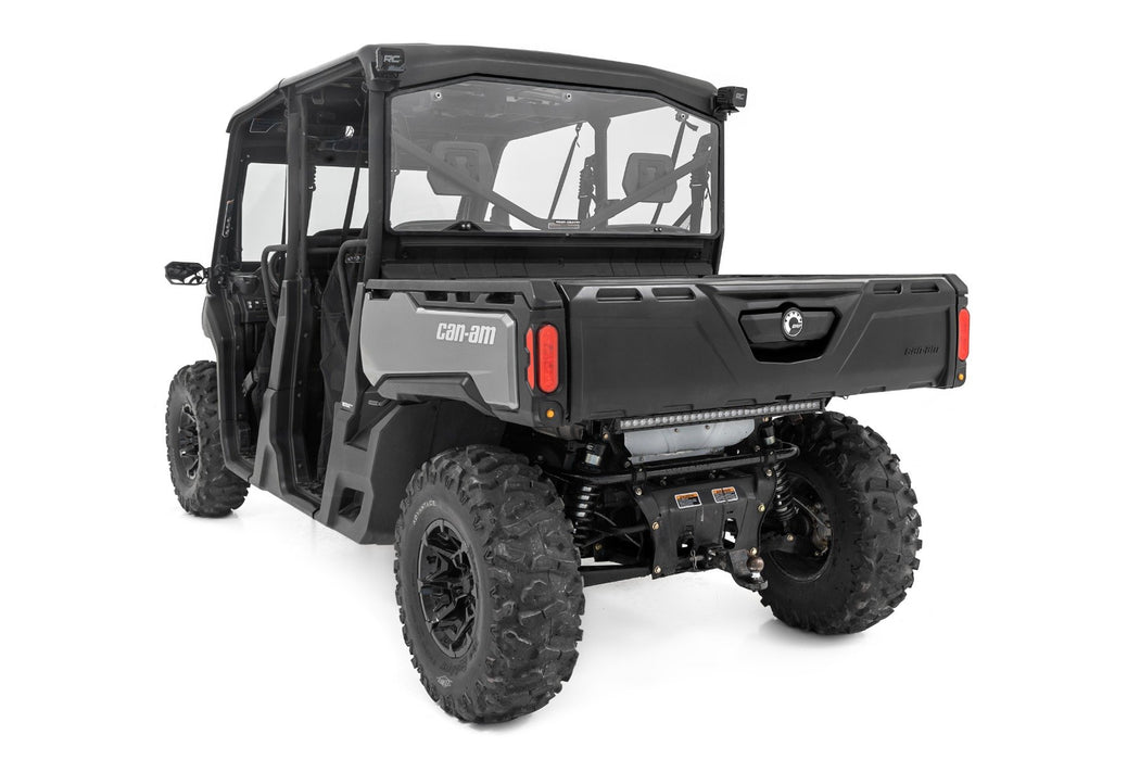 Rough Country Rear Cab Panel Scratch Resistant for 2016-2023 Can-Am Defender HD 8/HD 9/HD 10