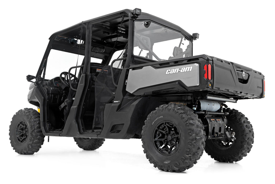 Rough Country Rear Cab Panel Scratch Resistant for 2016-2023 Can-Am Defender HD 8/HD 9/HD 10