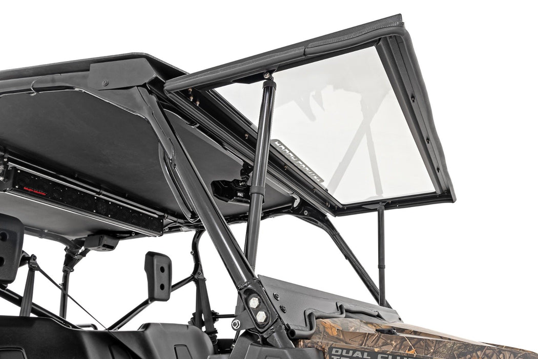 Rough Country Electric Tilt Windshield Glass for 1000-5 for 2016-2023 Honda Pioneer 1000/1000-5