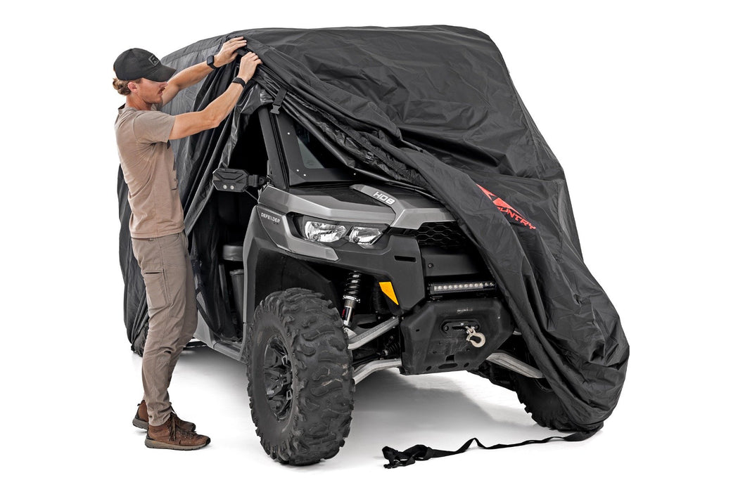 Rough Country UTV Storage Cover Universal 4-Door