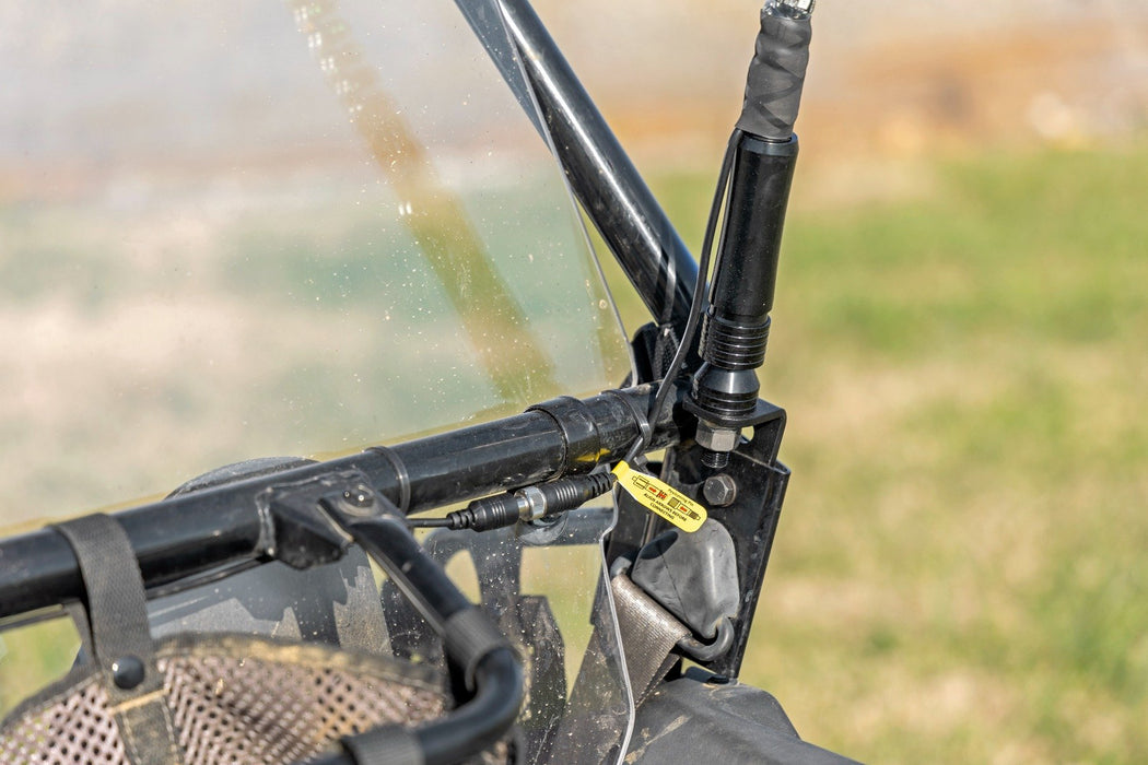 Rough Country LED Whip Light Kit Bed Mount for 2009-2021 Polaris Ranger RZR 170/RZR 170