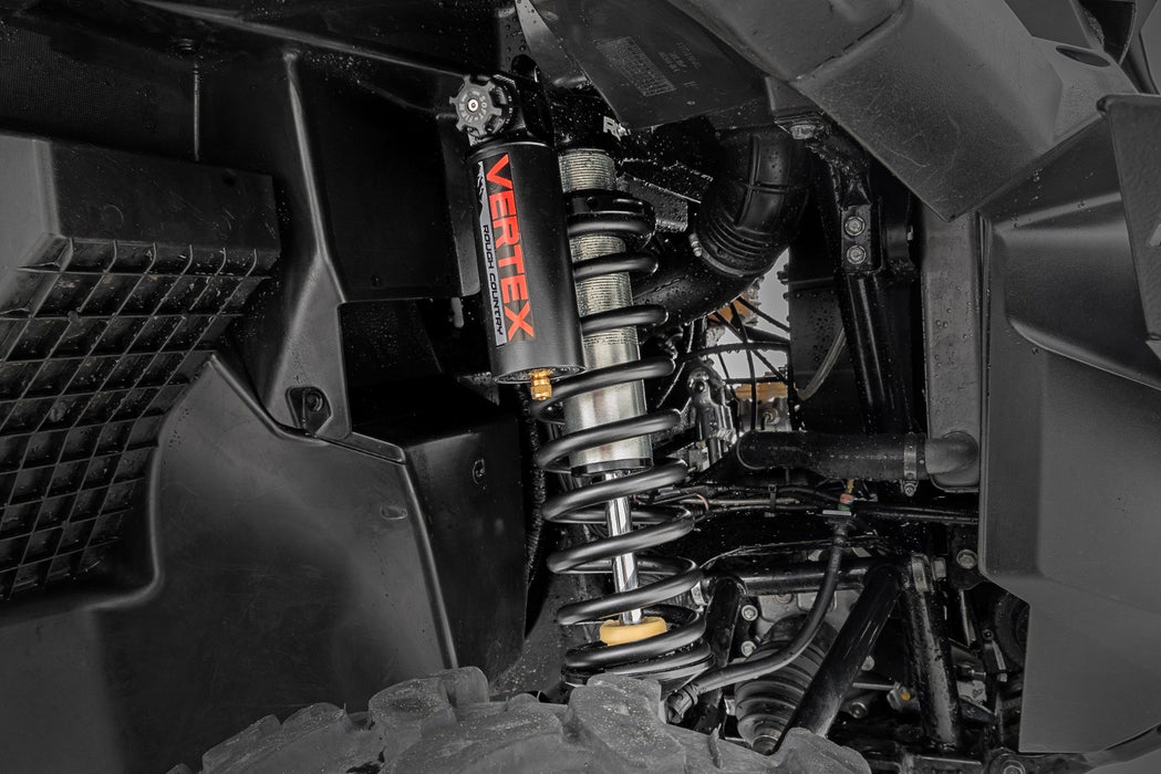 Rough Country Vertex Rear Coil Over Shock Pair Adjustable for 2016-2023 Honda Pioneer 1000