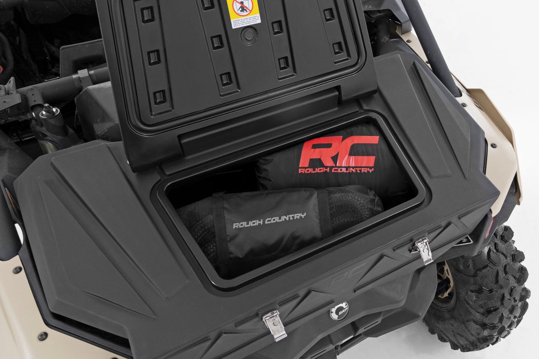 Rough Country Cargo Box 2 & 4 Seater for 2017-2023 Can-Am Maverick X3