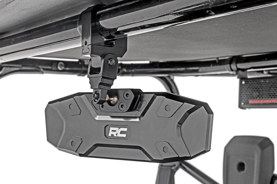 Rough Country UTV Aluminum Rear View Mirror 1.5"-2" Cage (Universal)