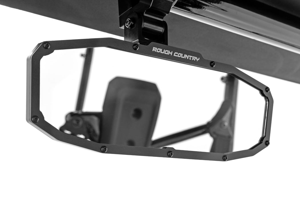 Rough Country UTV Aluminum Rear View Mirror 1.5"-2" Cage (Universal)