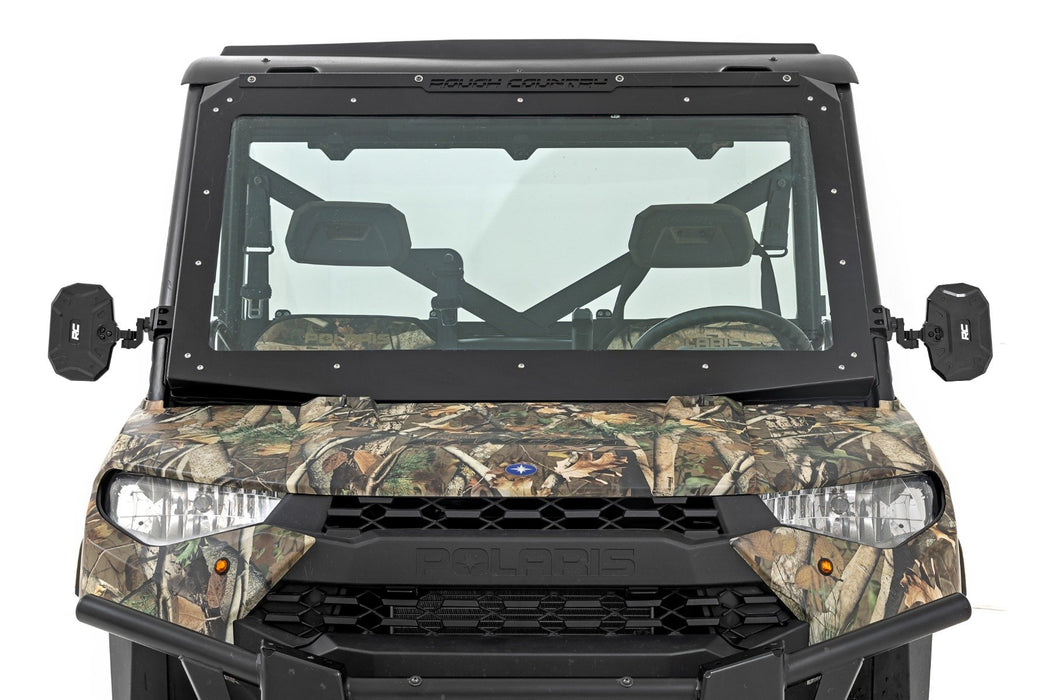 Rough Country UTV Aluminum Side View Mirrors Vertical