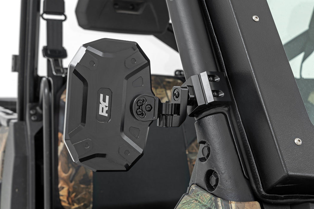 Rough Country UTV Aluminum Side View Mirrors Vertical