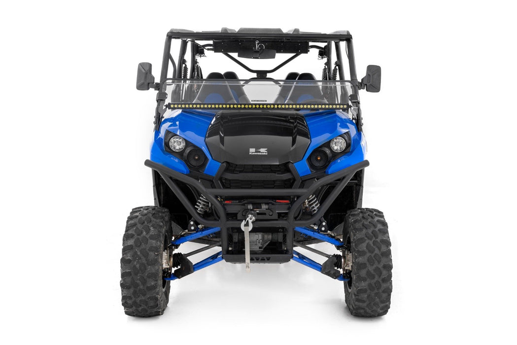 Rough Country LED Light Kit Cage Mount 50" Spectrum Single Row Kawasaki Teryx